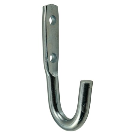 MIDWEST FASTENER 3/8" x 1" x 1-5/8" x 3-3/4" Zinc Plated Steel Rope Binding Hooks 10PK 52404